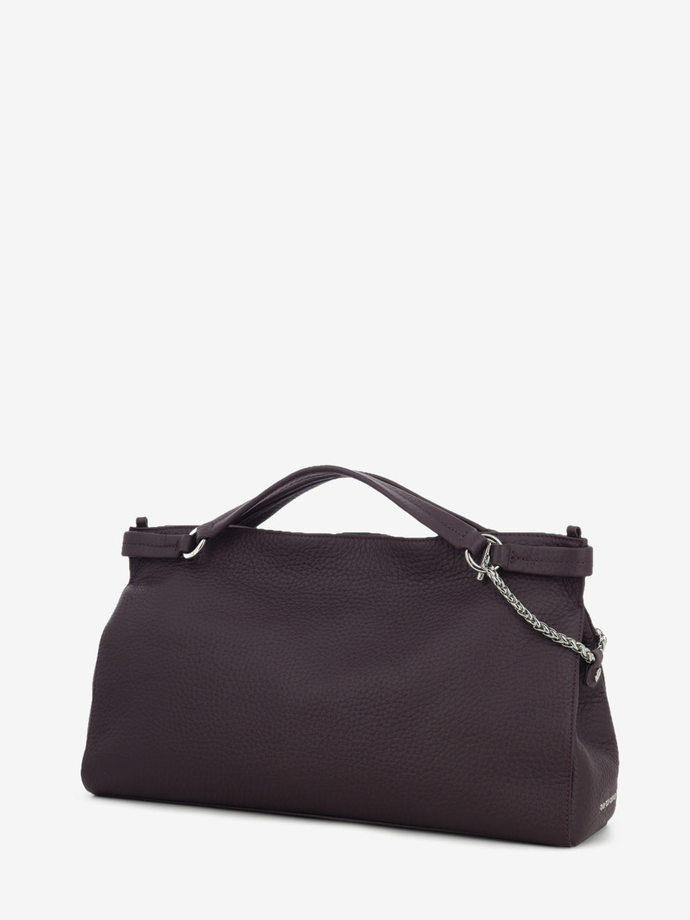 Borsa Virgo M soft burgundy