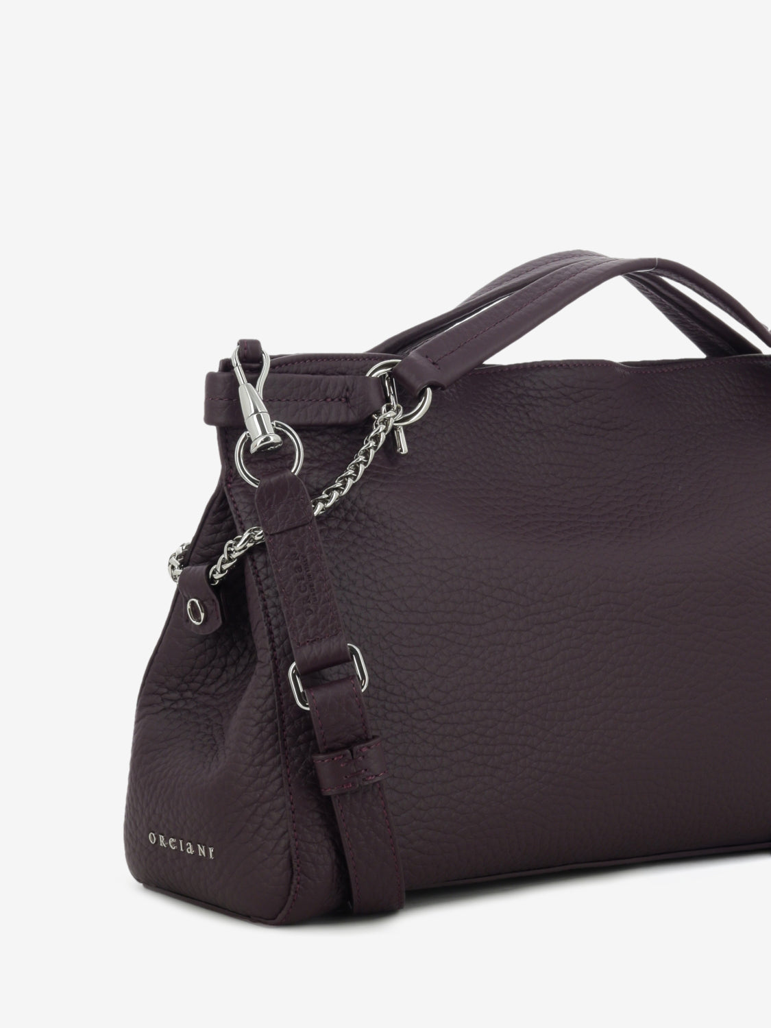 Borsa Virgo M soft burgundy