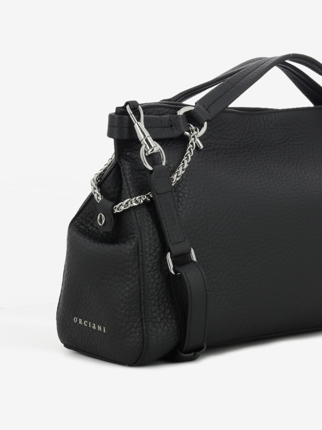 Borsa Virgo M soft nero
