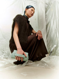 Clutch Gossip Soft aqua