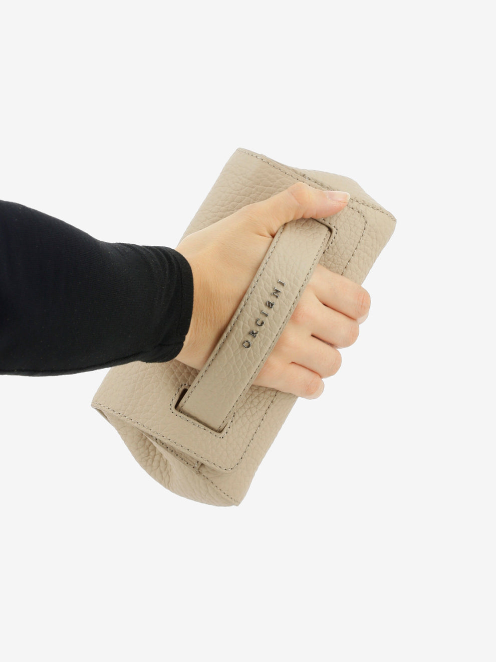 Clutch Gossip Soft sabbia