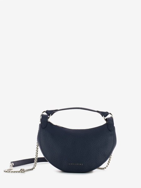 Mini bag Dumpling soft navy