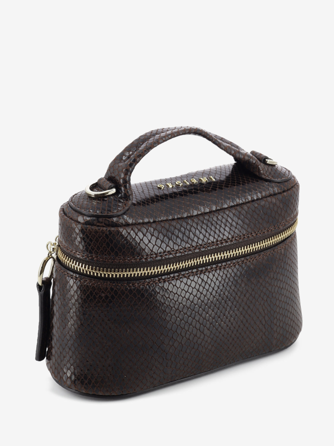 Mini bag Joy exotic caffè