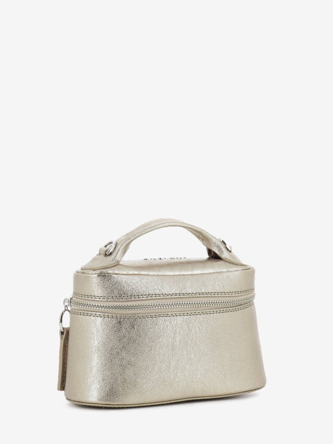 Mini bag Joy pepita bronzo