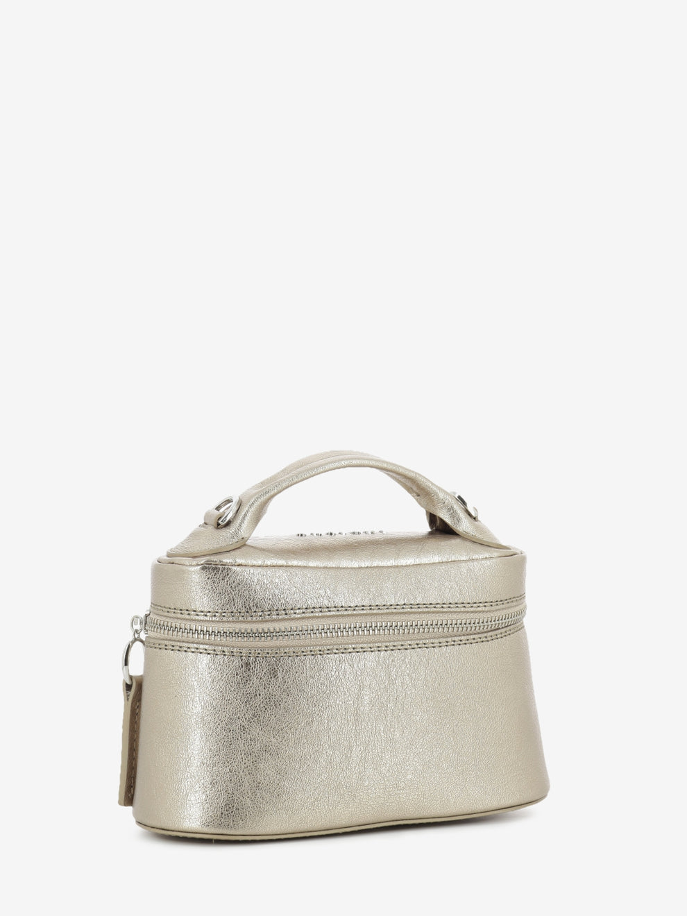 Mini bag Joy pepita bronzo