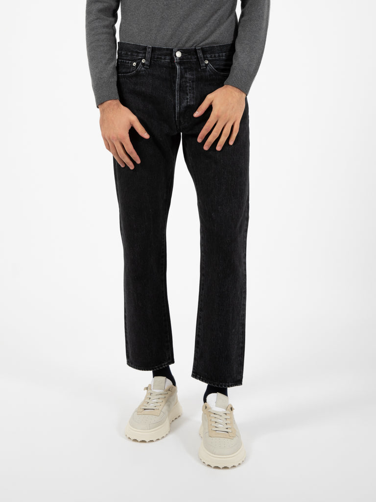 ORDINARY FITS - Jeans Ankle Long black used
