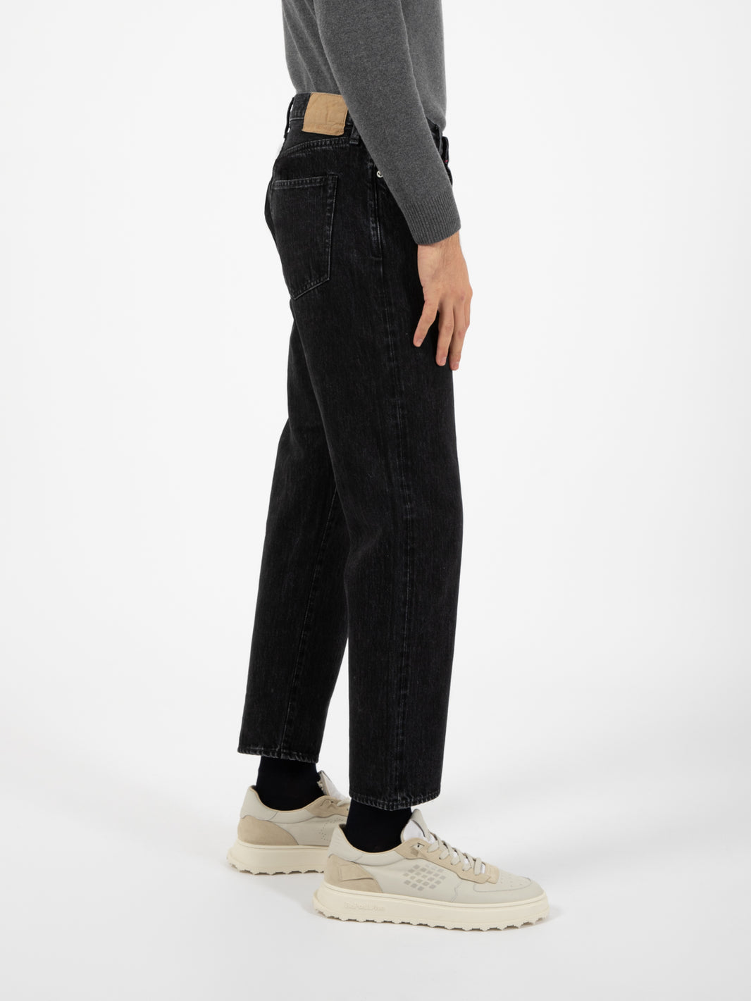 Jeans Ankle Long black used