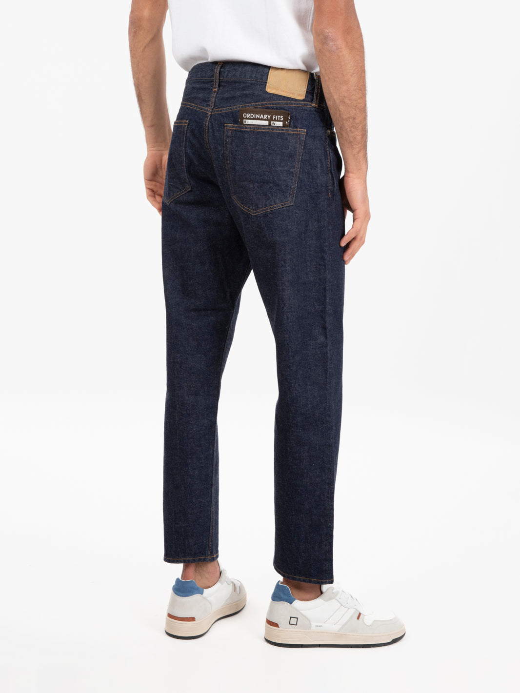 Jeans Ankle One Wash Indigo