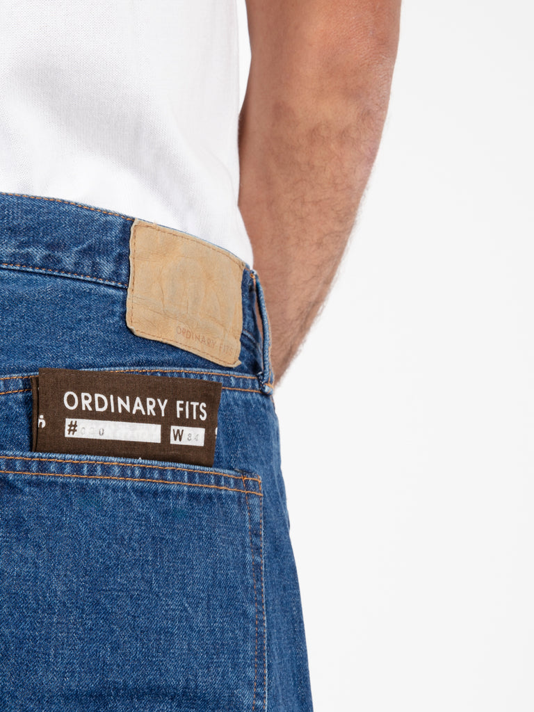 ORDINARY FITS - Jeans one wash Kodama blu