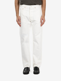 105 90's denim white