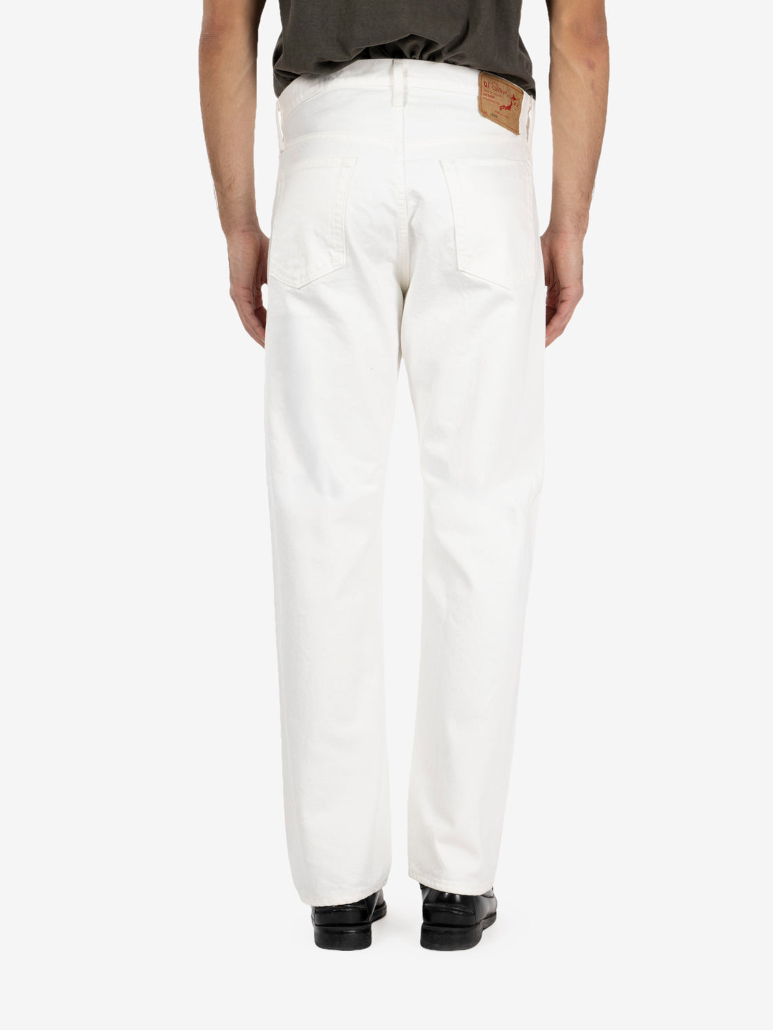 105 90's denim white