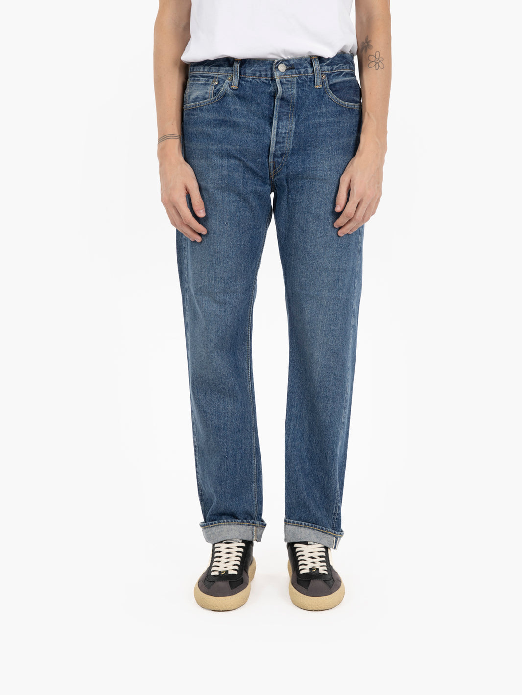 105 Standard Selvedge denim 2 year wash