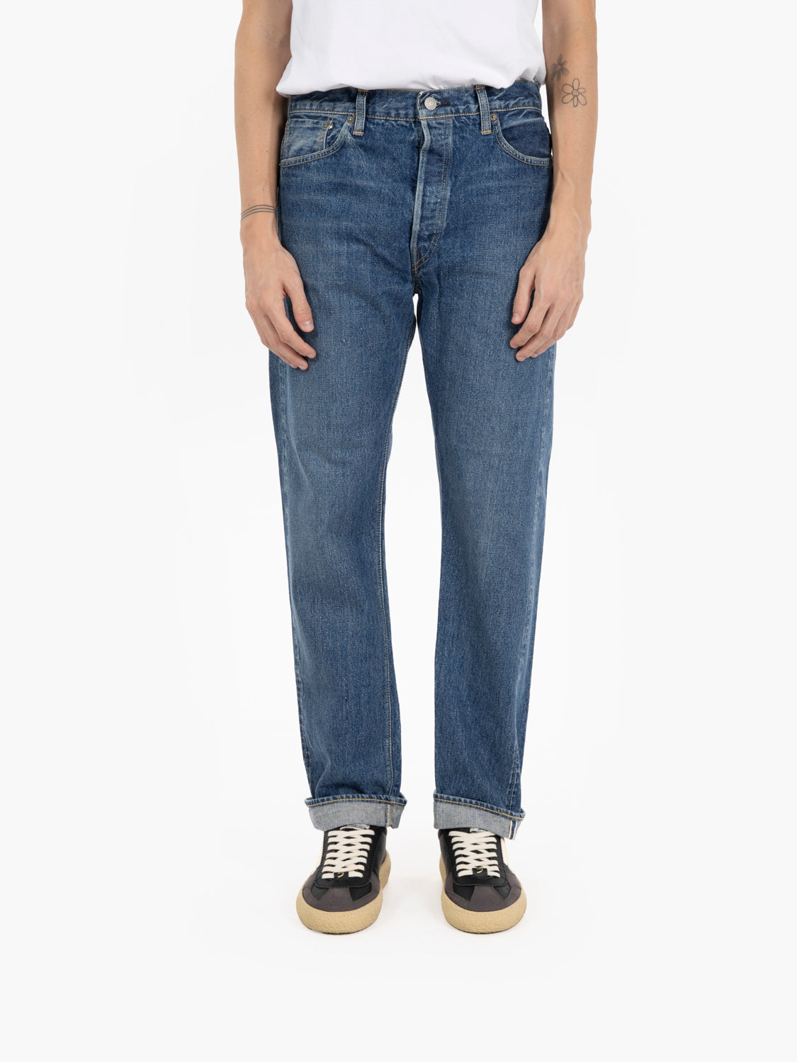 105 Standard Selvedge denim 2 year wash
