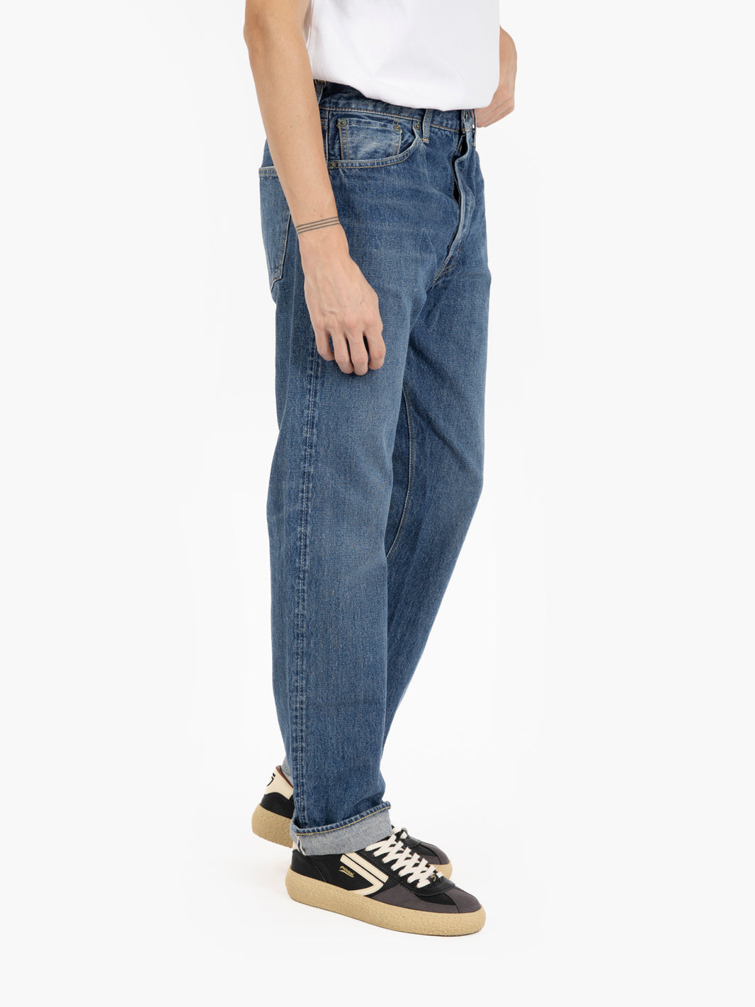 105 Standard Selvedge denim 2 year wash