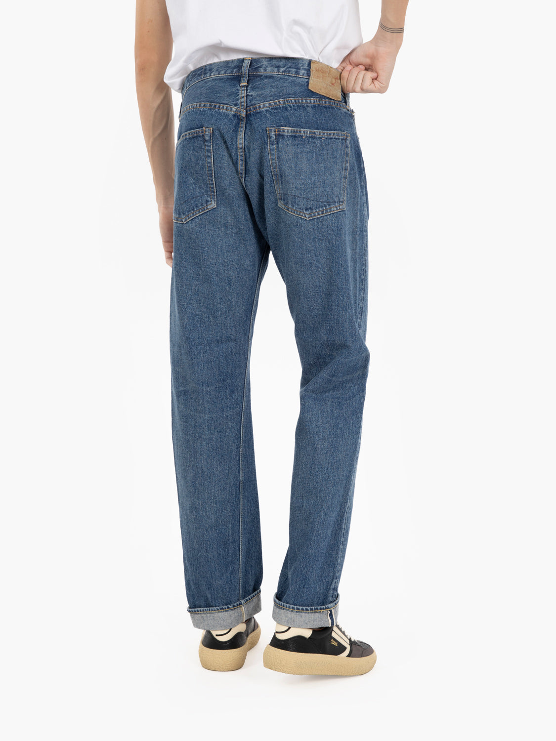 105 Standard Selvedge denim 2 year wash