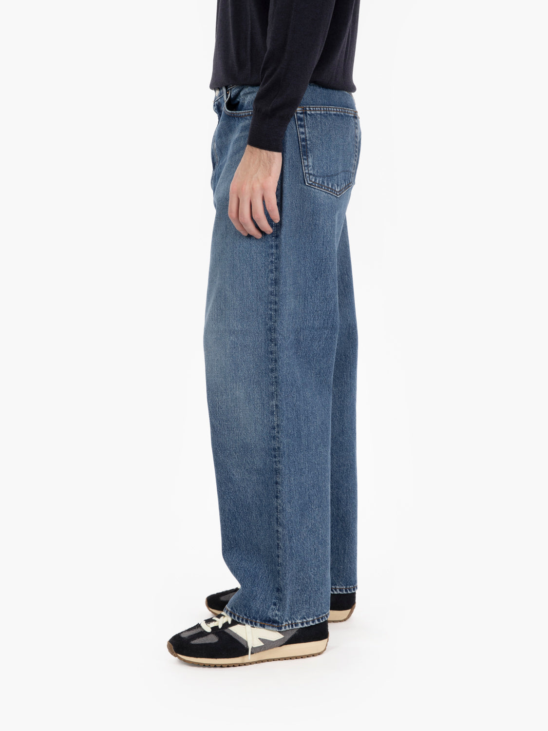 Super dad's denim pants blue