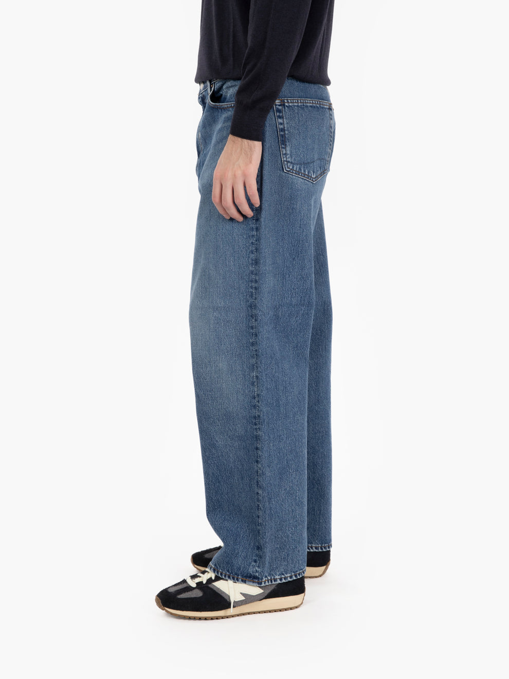 Super dad's denim pants blue