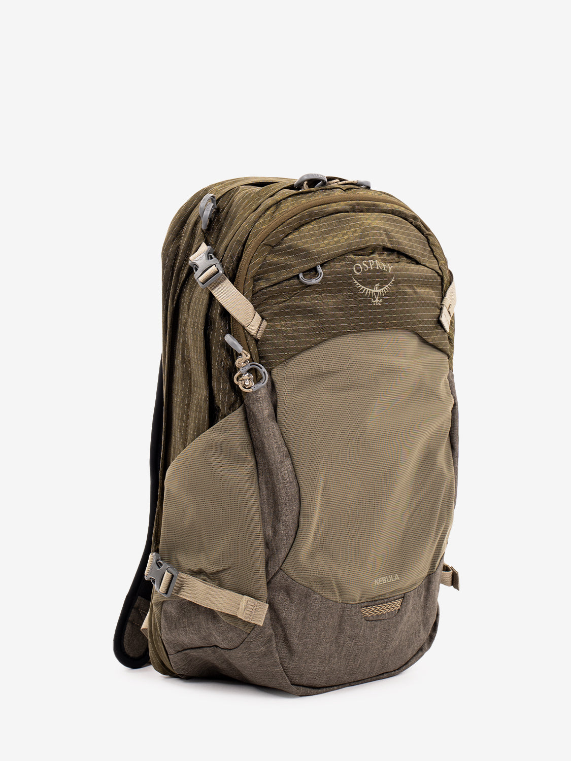 Nebula 32 Moss green / earl grey heather