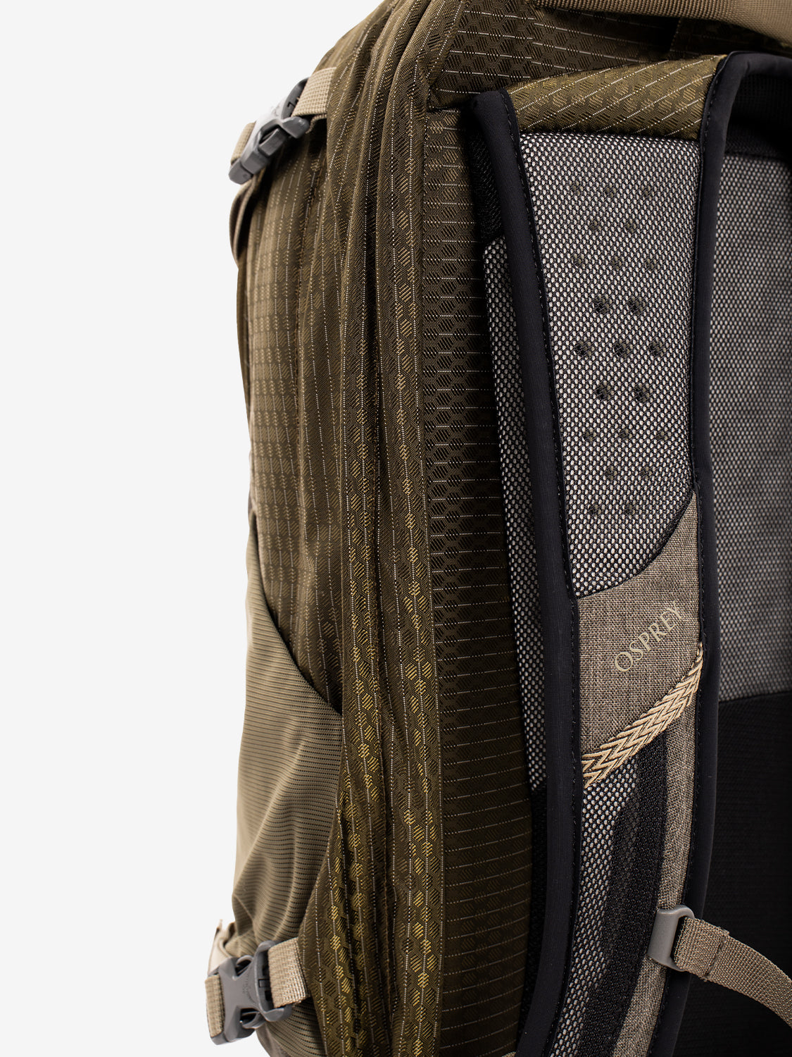 Nebula 32 Moss green / earl grey heather