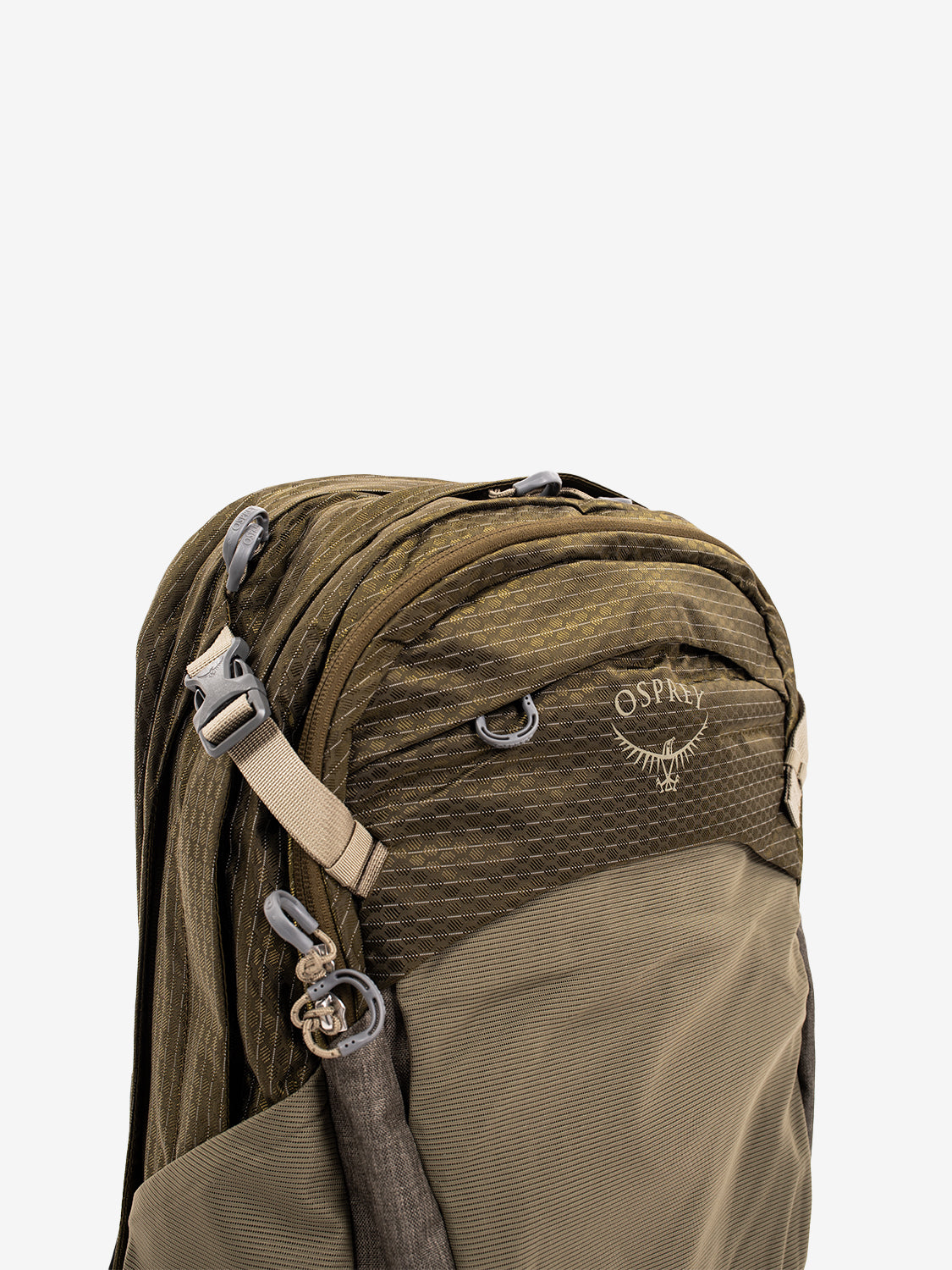 Nebula 32 Moss green / earl grey heather