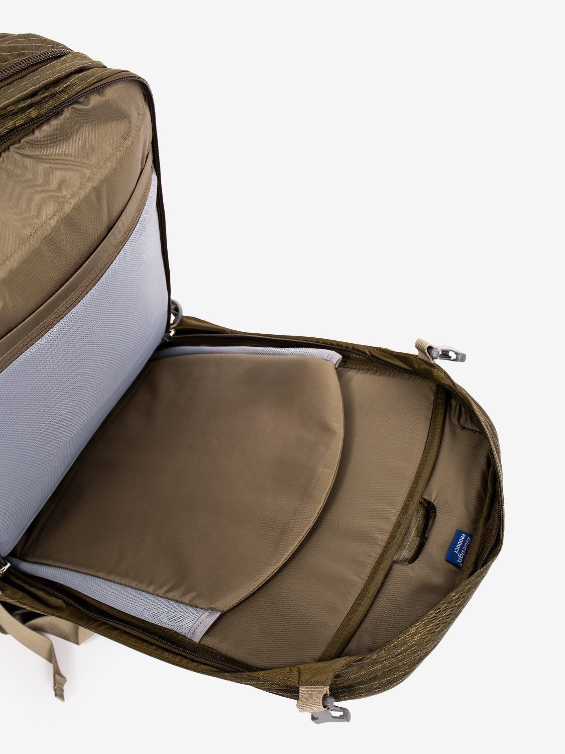 Nebula 32 Moss green / earl grey heather