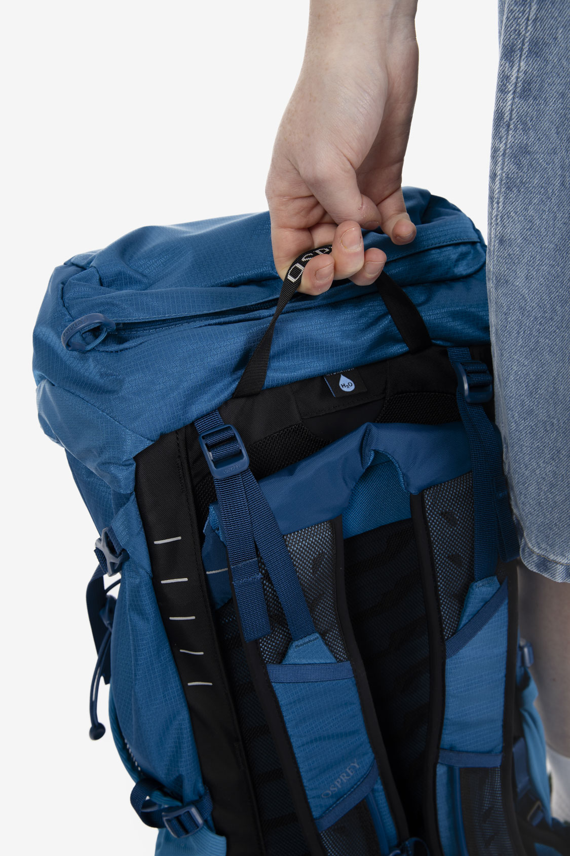 Talon 33 Scoria blue night shift