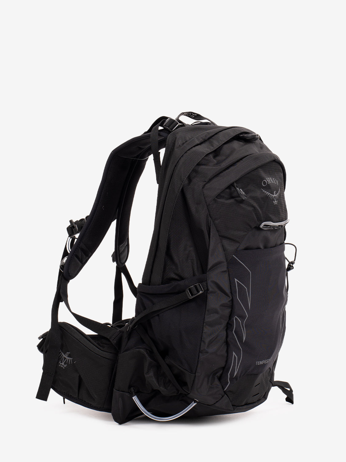 Tempest 22 black / coal grey