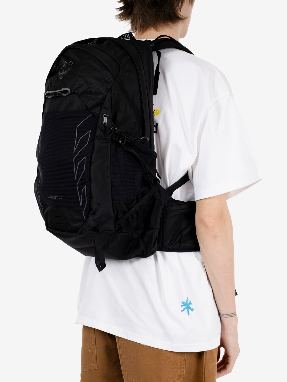 Tempest 22 black / coal grey