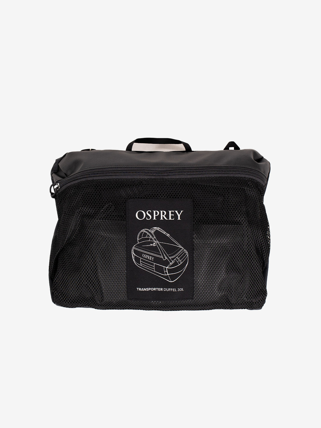 Transporter™ Duffel 30 raven black