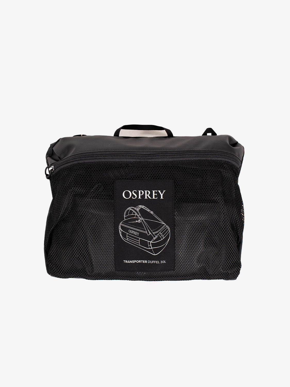 Transporter™ Duffel 30 raven black