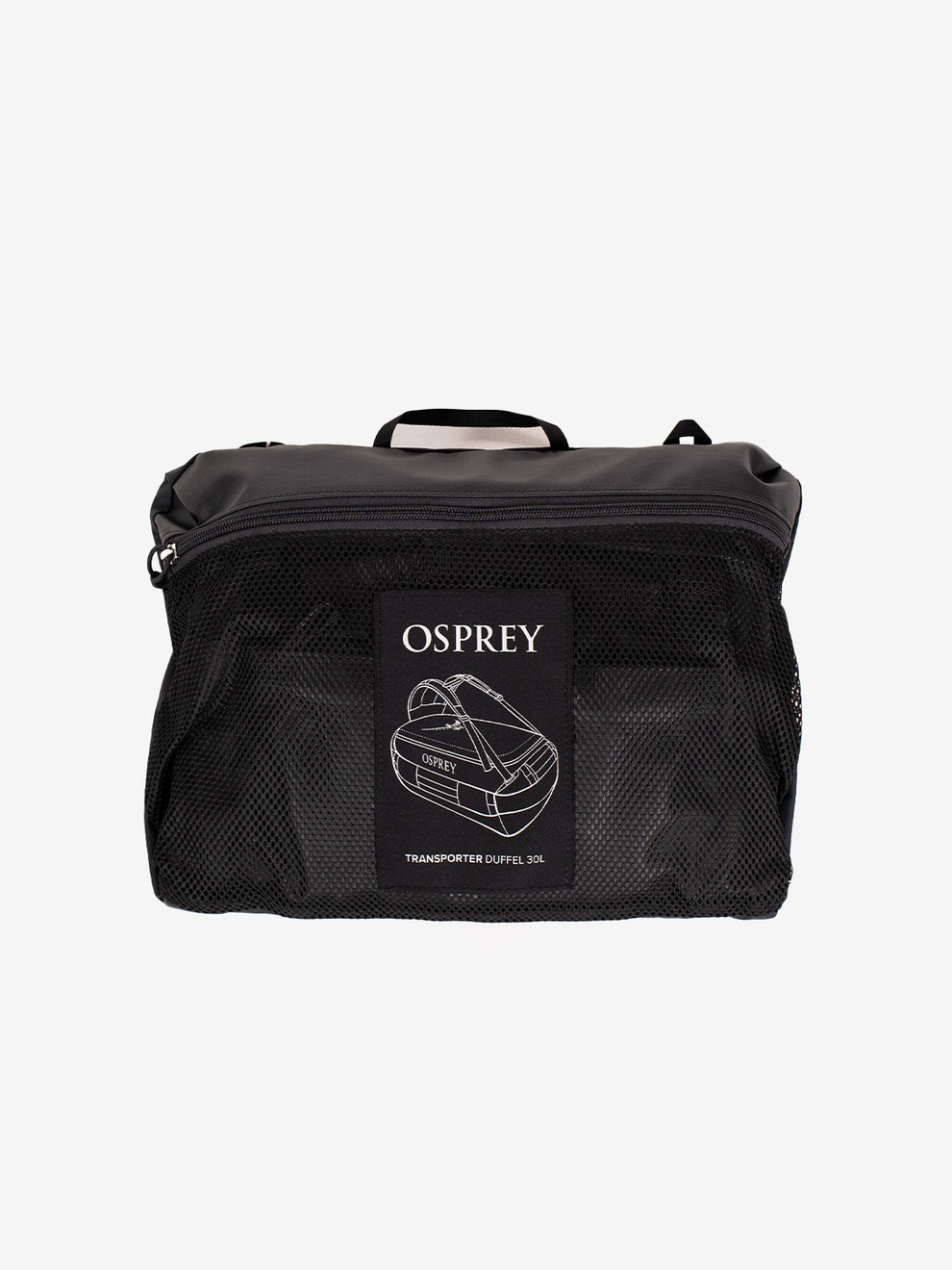 Transporter™ Duffel 30 raven black