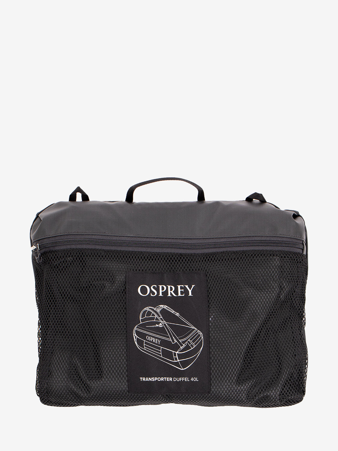 Transporter™ Duffel 40 raven black / black