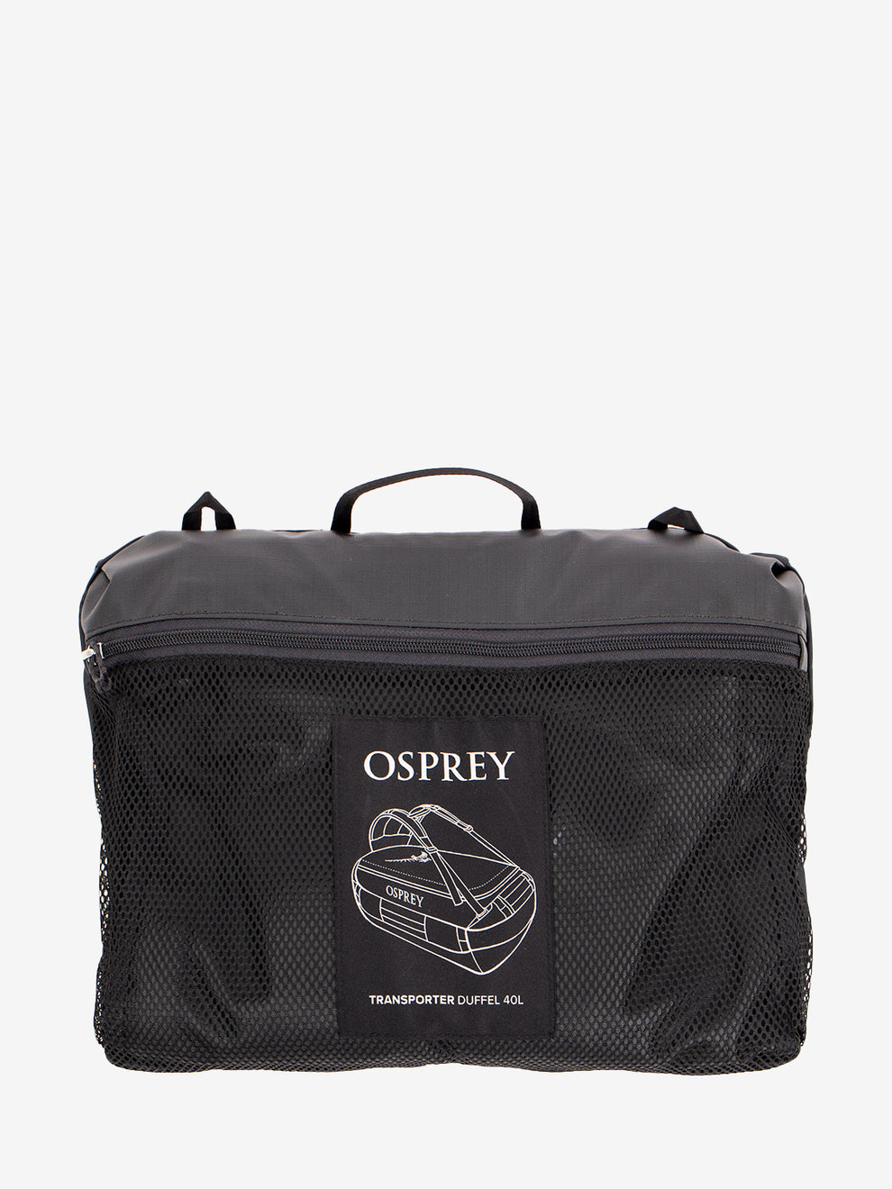 Transporter™ Duffel 40 raven black / black