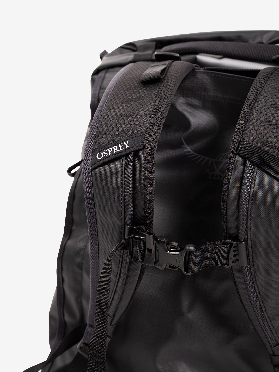 Transporter™ Duffel 40 raven black / black