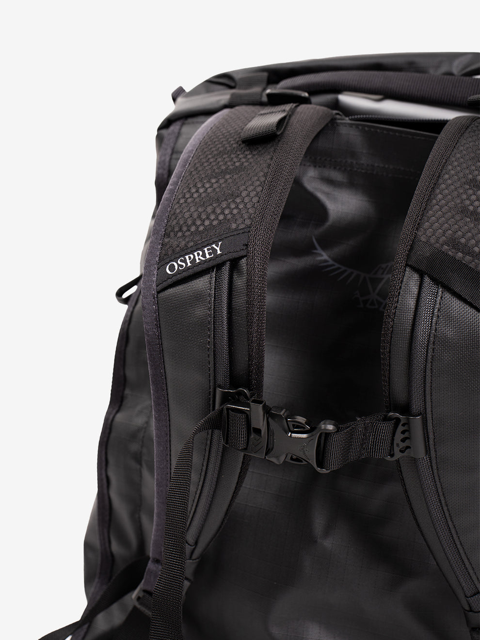 Transporter™ Duffel 40 raven black / black