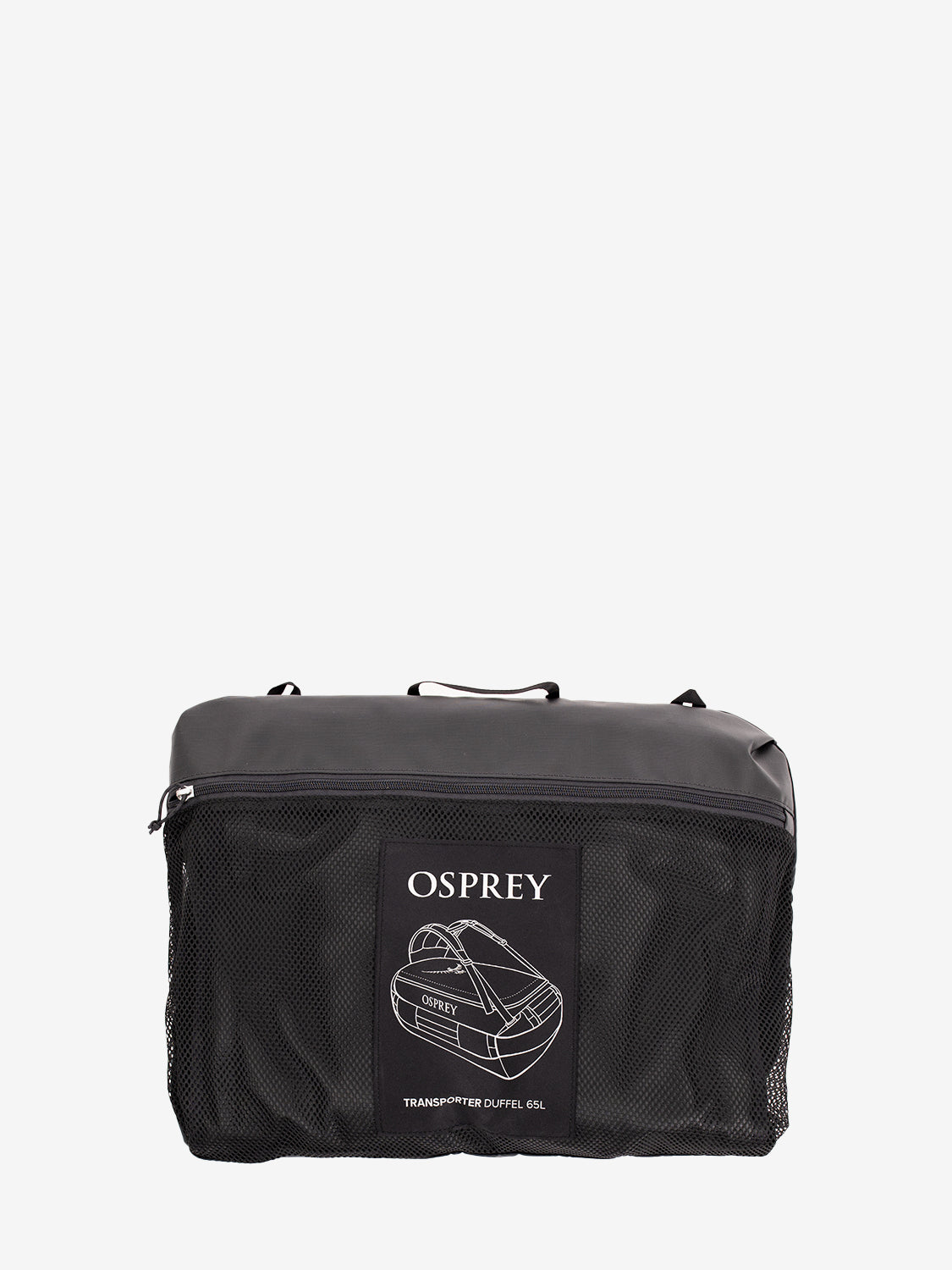 Transporter Duffel 65 raven black