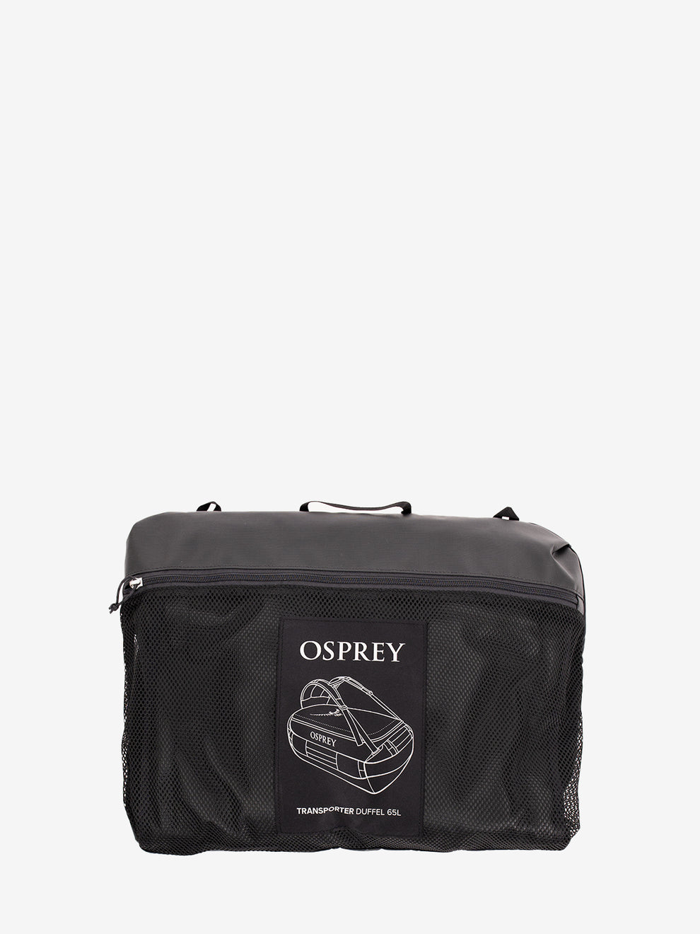 Transporter Duffel 65 raven black