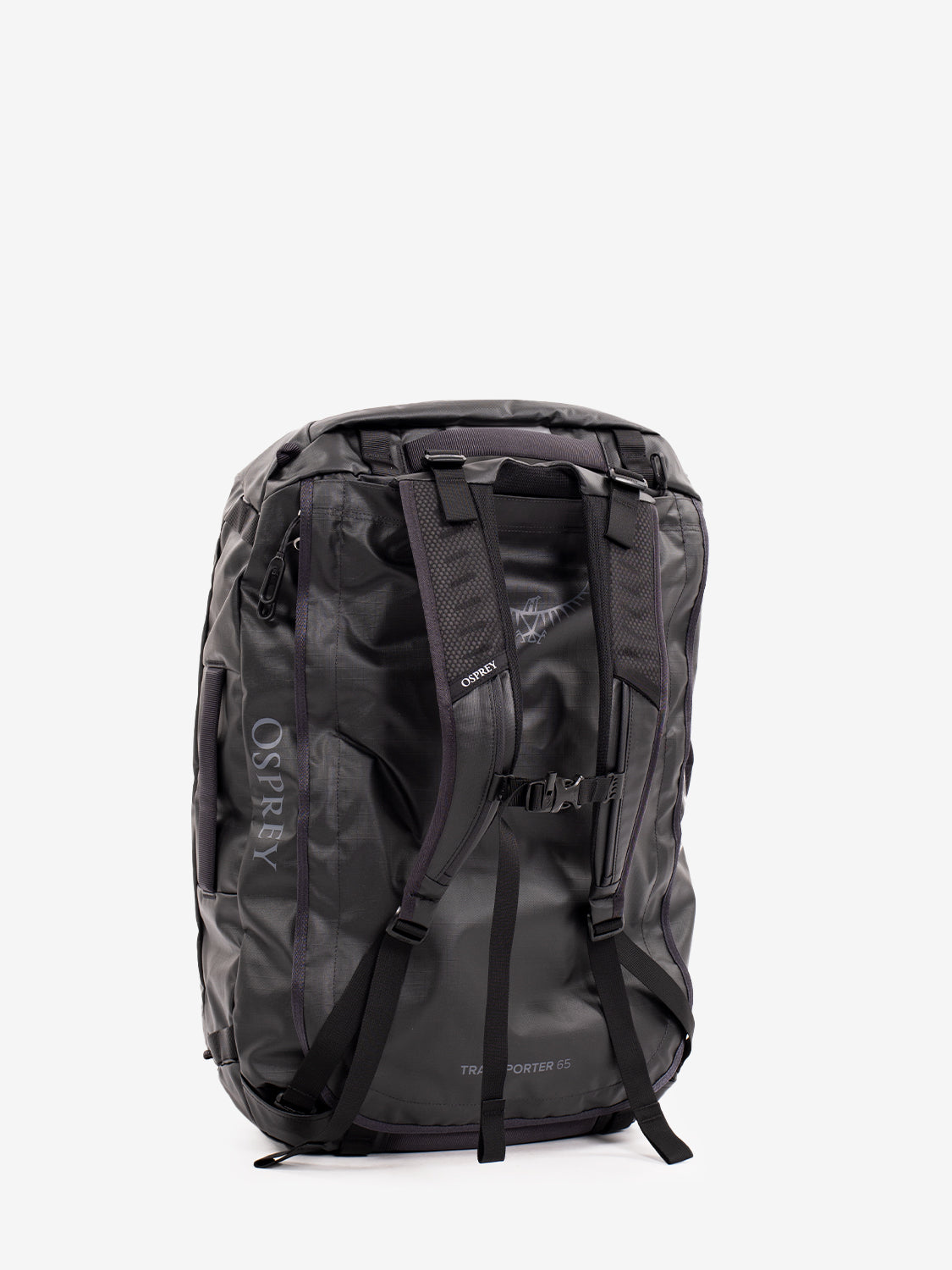 Transporter Duffel 65 raven black