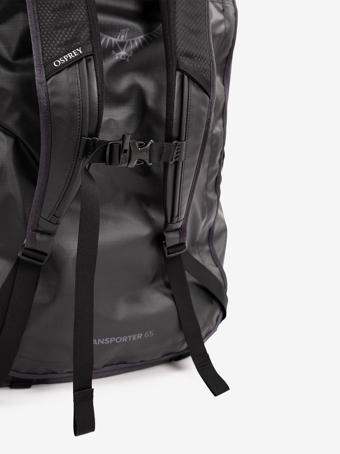 Transporter Duffel 65 raven black