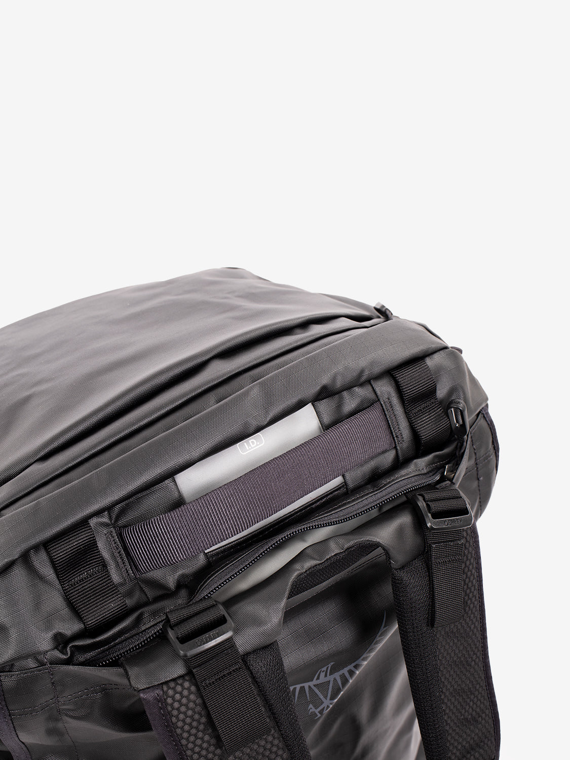 Transporter Duffel 65 raven black