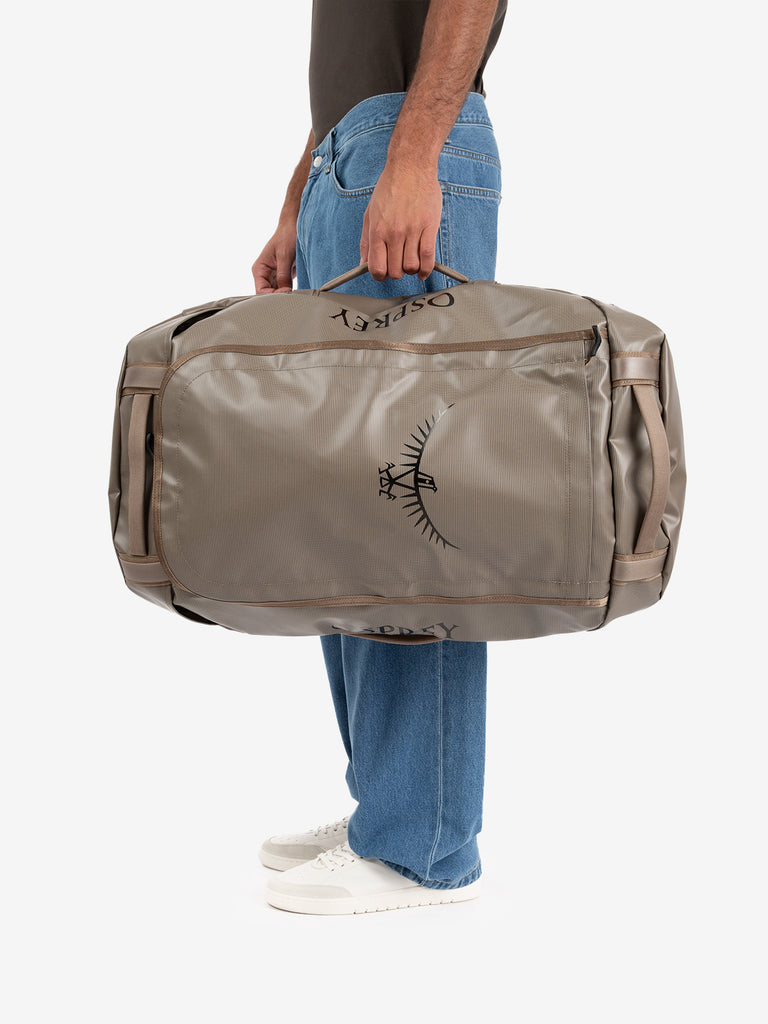 OSPREY - Transporter® Duffel 65 tan concrete