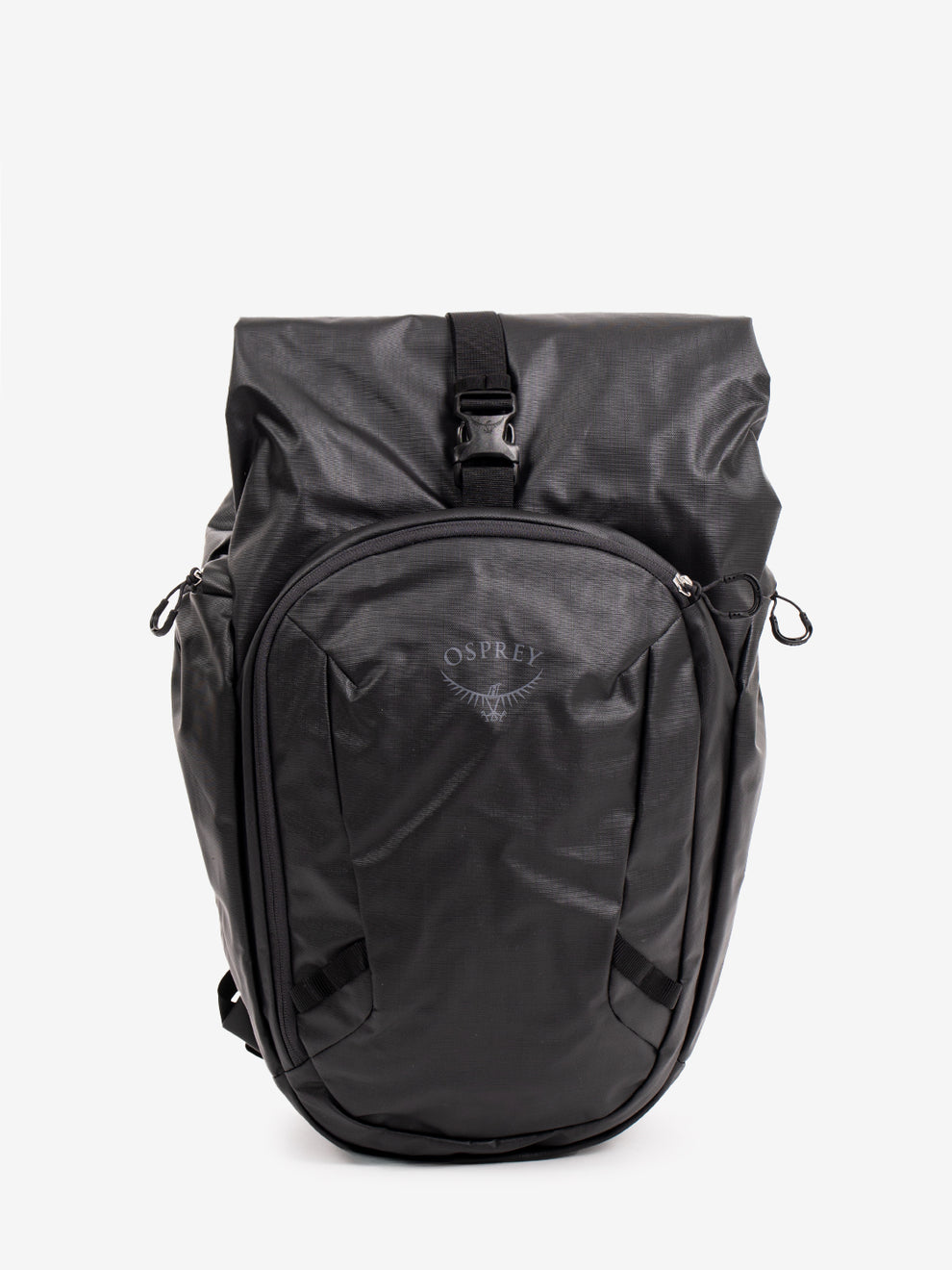 Transporter™ roll top raven black