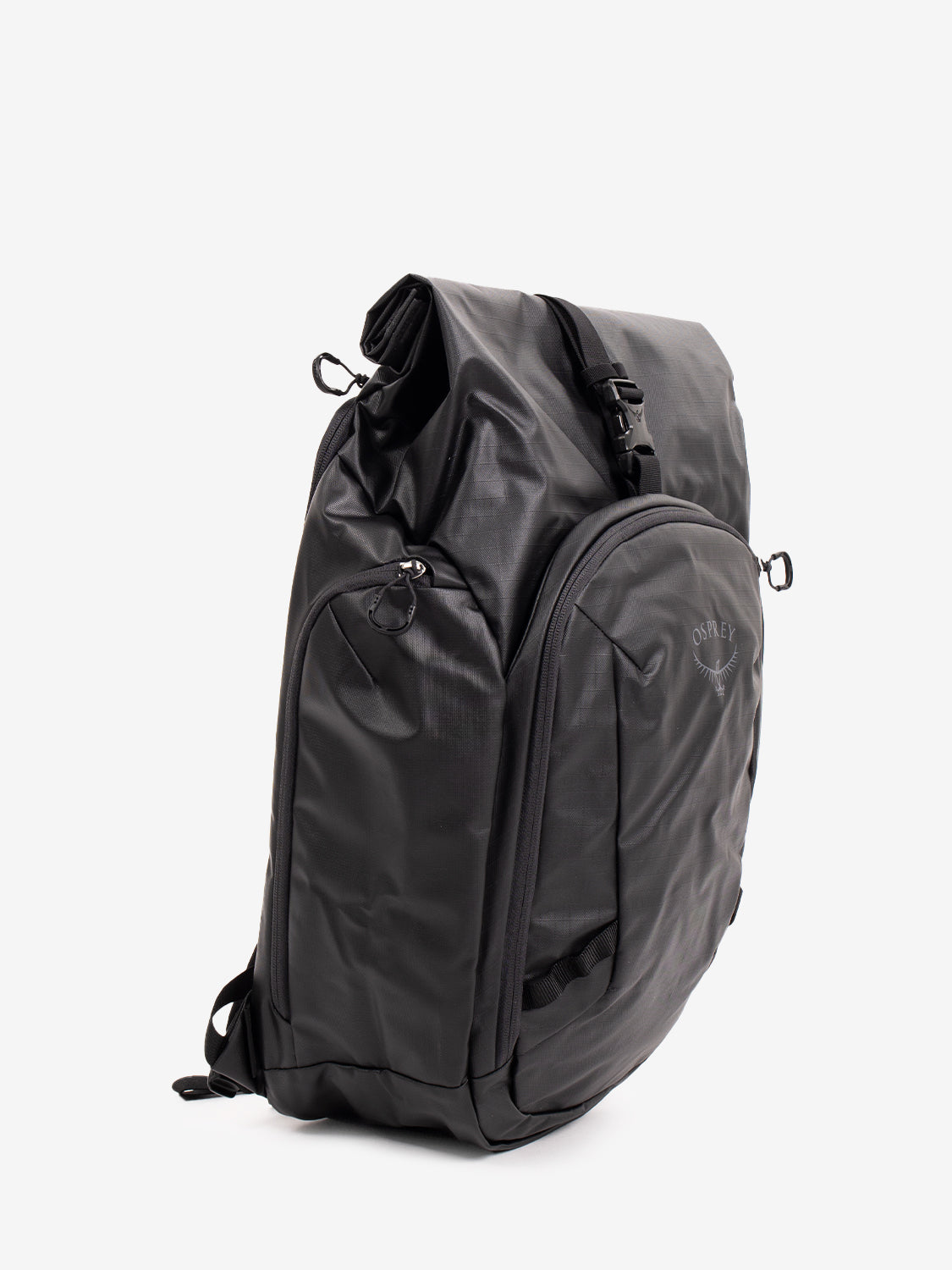 Transporter™ roll top raven black