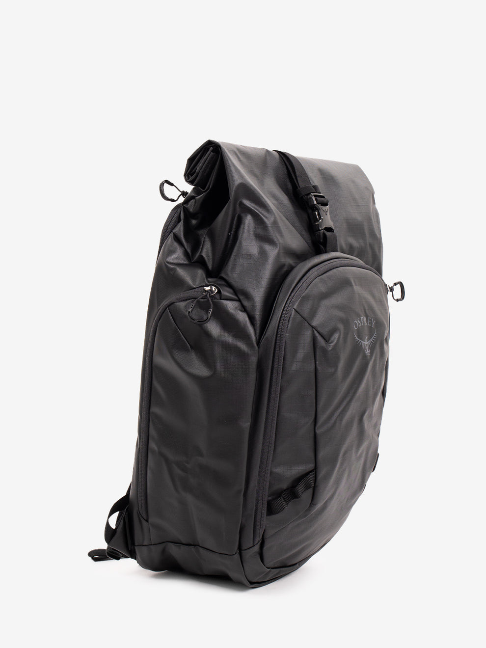 Transporter™ roll top raven black