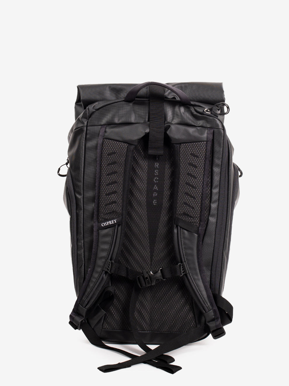 Transporter™ roll top raven black