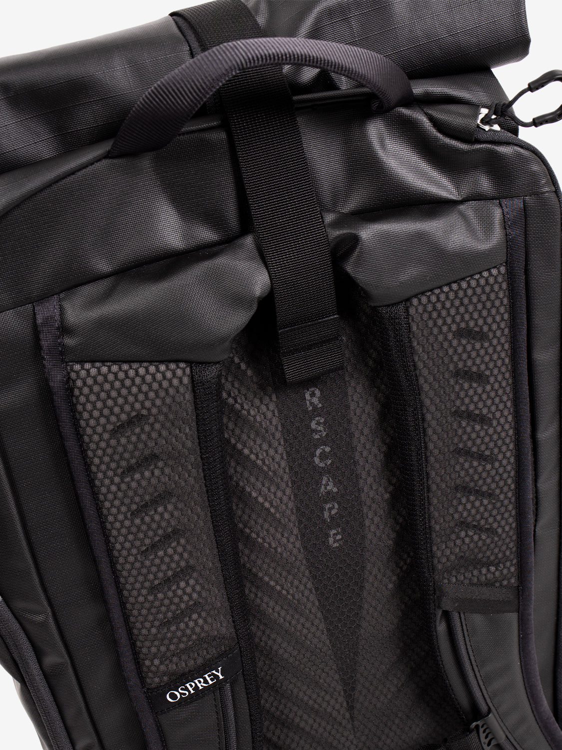 Transporter™ roll top raven black