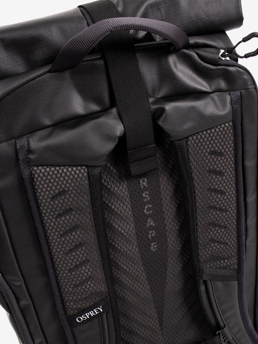 Transporter™ roll top raven black