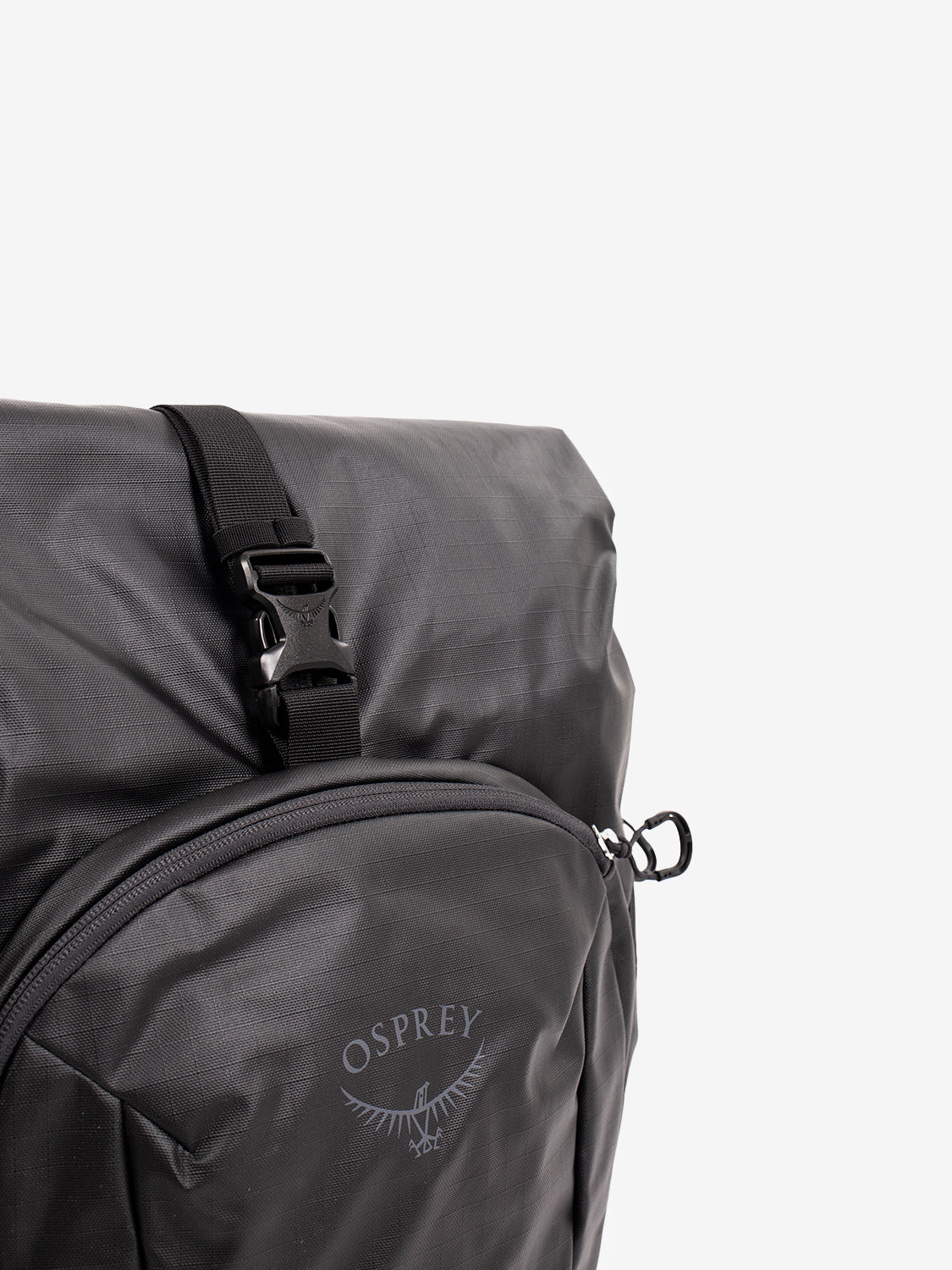 Transporter™ roll top raven black