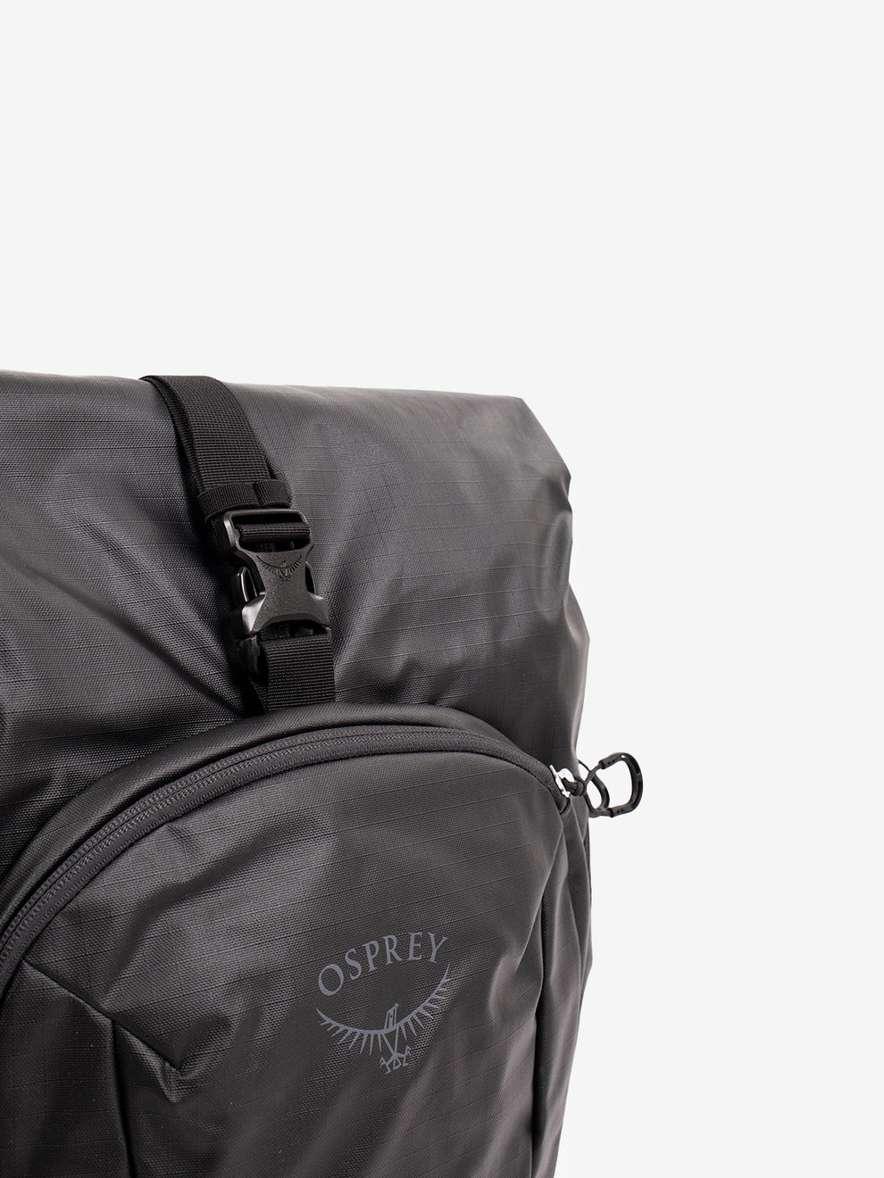 Transporter™ roll top raven black