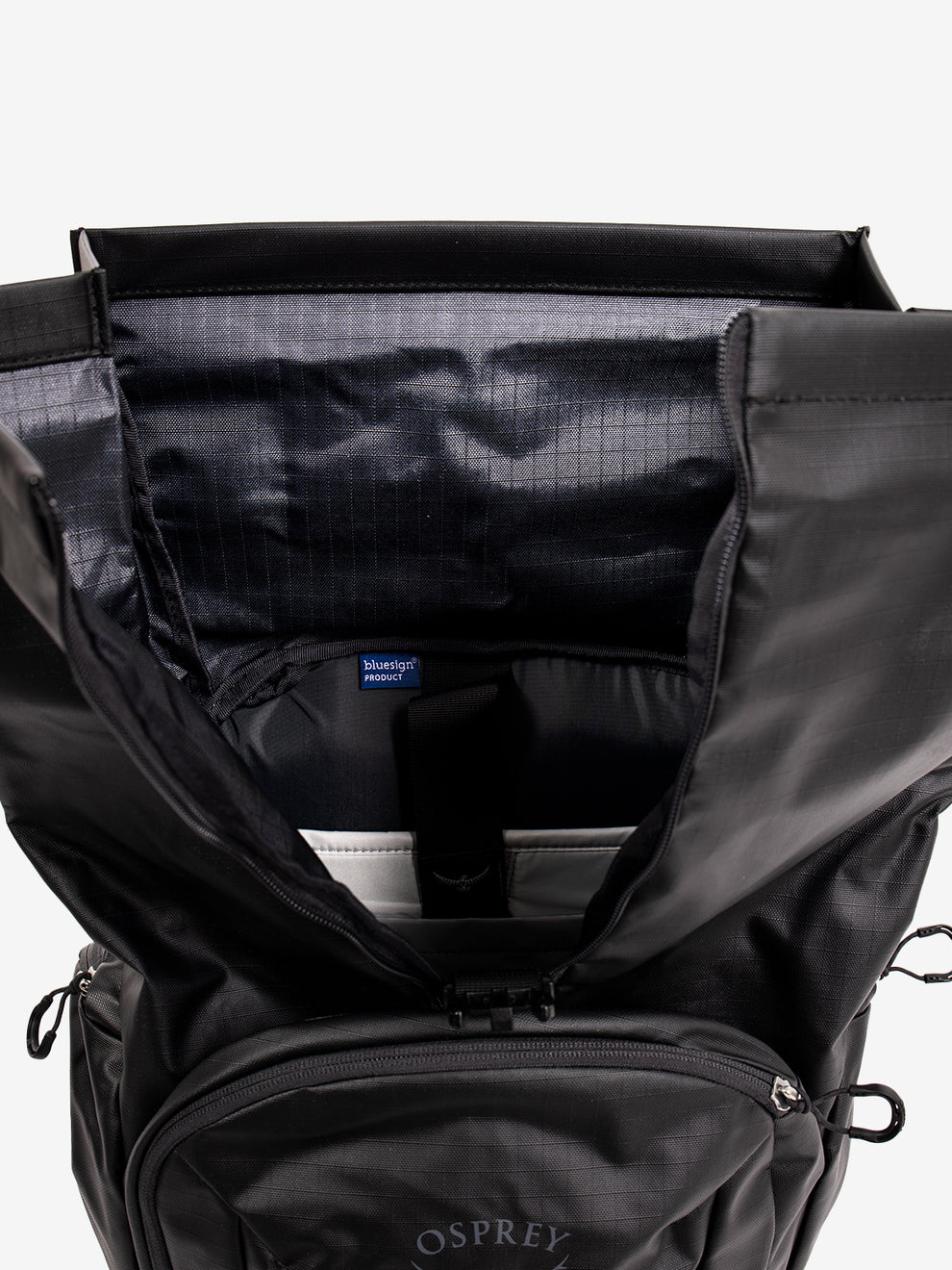 Transporter™ roll top raven black